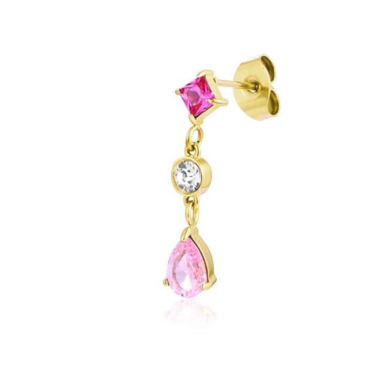 Solo pendiente Brand Mujer Princess in Acero Cristallo 14ER062F - 14ER062F